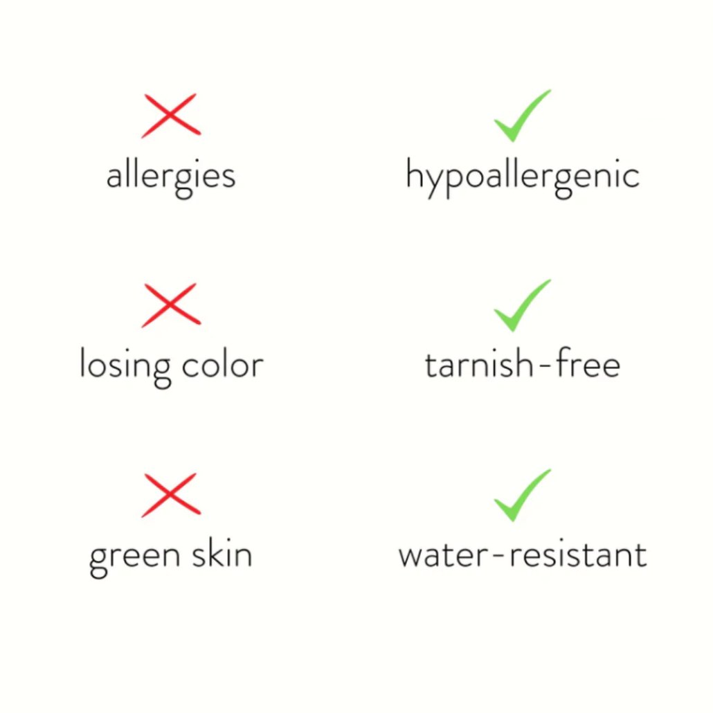 Crystal Paperclip Silver Necklace