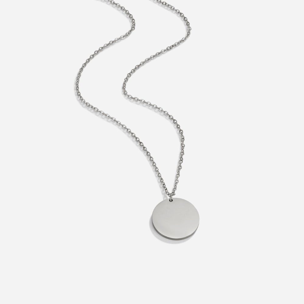 Free Silver Coin Necklace